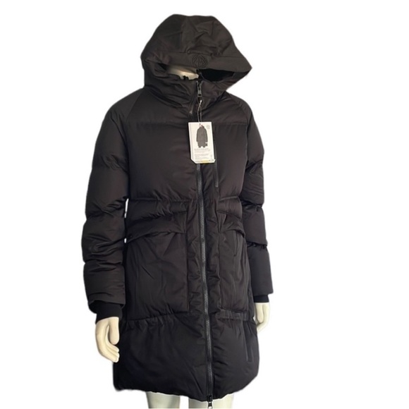 Mondetta - Down Mid-Length Puffer Jacket / Winter Coat - Picture 2 of 6